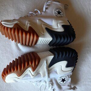 Converse Chuck Taylor Run Star Motion Sneakers – White/Gum Men’s Size 7